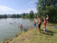 Letní prázdninové soustředění na rybníku V Nohavici u Hořovic (24)